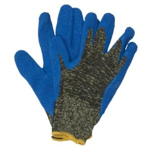 Javlin Heat & Cut Resistant Glove Blue Latex Coated Size 10